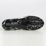 HK ARMY - Diggerz_X 1.5 Hightop Cleats - Black/Grey
