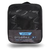 HK ARMY - Diggerz_X 1.5 Hightop Cleats - Black/Grey