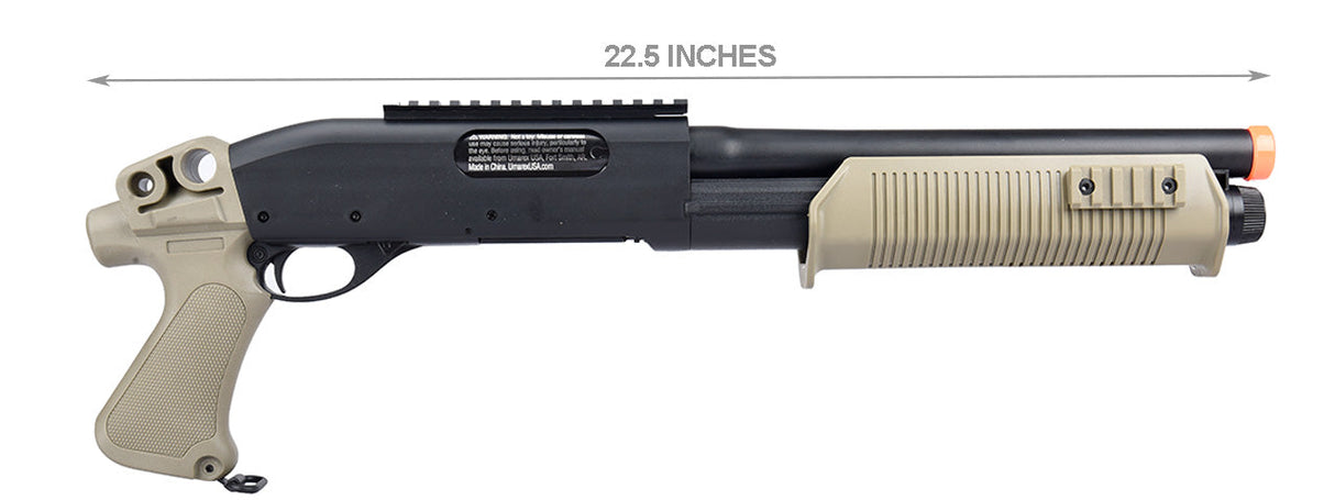 Acción de bomba Tri-Shot de fuerza táctica Umarex