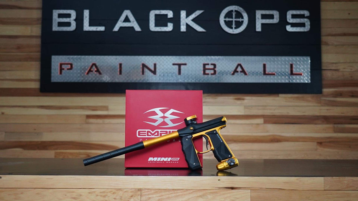Empire Mini GS Paintball Marker Gold/Black