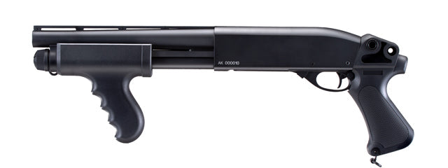 Escopeta de acción de bomba UKArms IU-SXR1 CQB (negra)