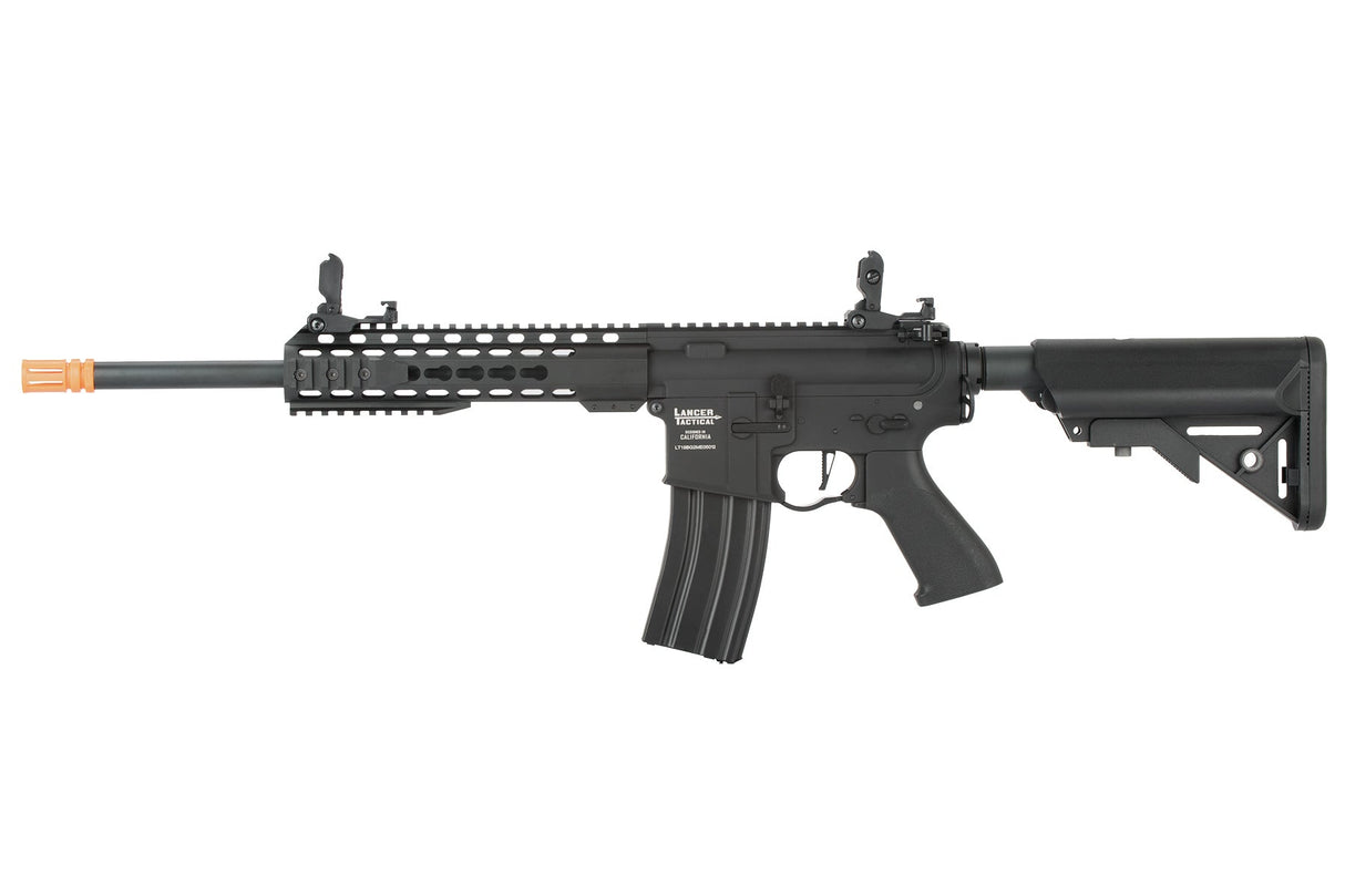Lancer Tactical G2 Airsoft LT-19 M4 Carabina 10" Rifle AEG