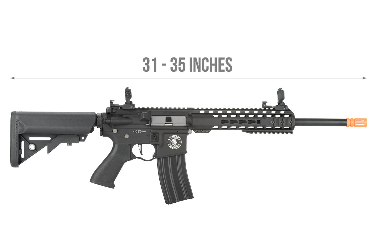 Lancer Tactical G2 Airsoft LT-19 M4 Carabina 10" Rifle AEG