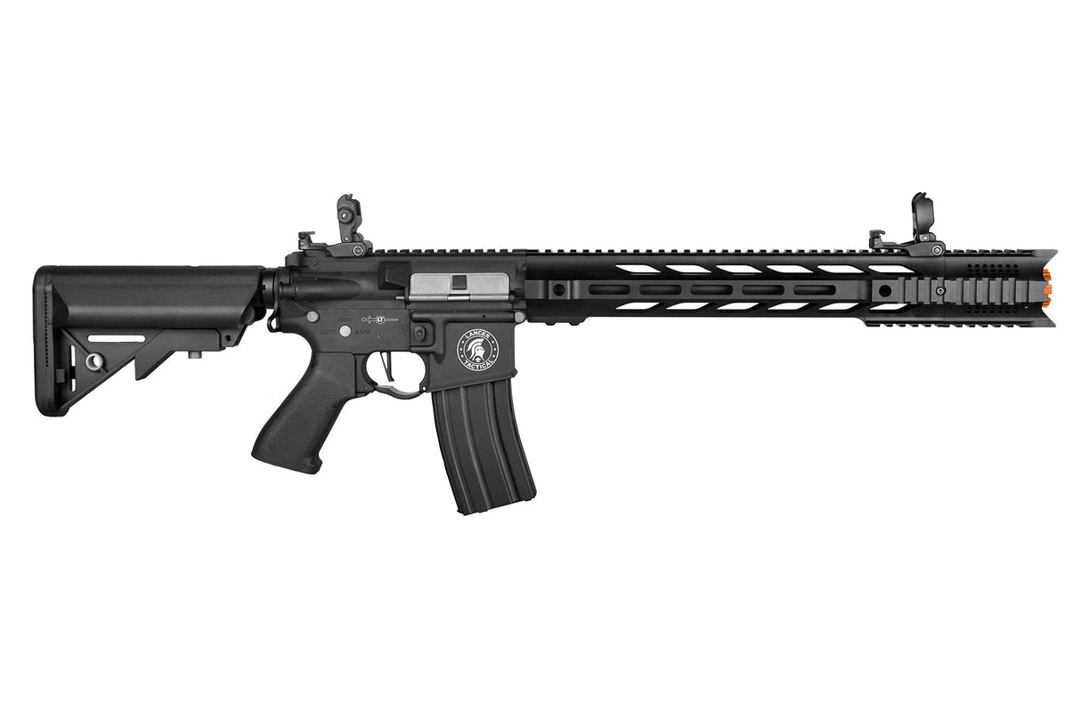 Rifle Airsoft Lancer Interceptor Táctico SPR, Gen 2