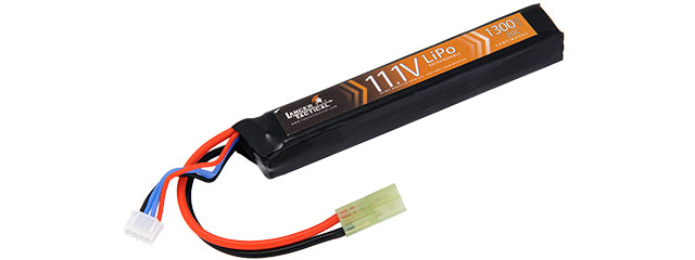 Lancer Tactical 11.1v 1300mAh 20C Stick Lipo Battery