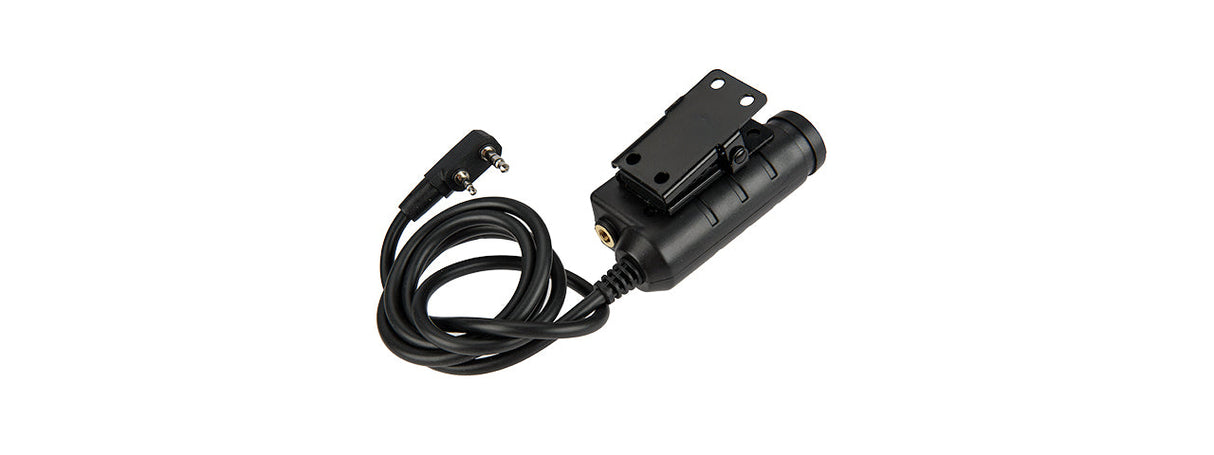 ADAPTADOR PTT MILITAR TÁCTICO EARMOR PARA VERSIÓN KENWOOD