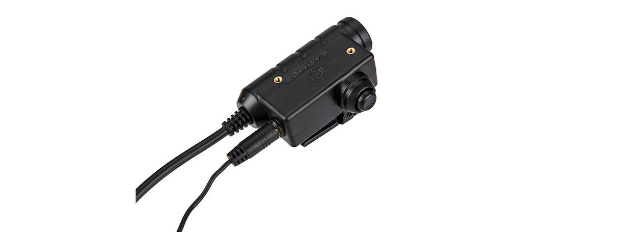 ADAPTADOR PTT MILITAR TÁCTICO EARMOR PARA VERSIÓN KENWOOD