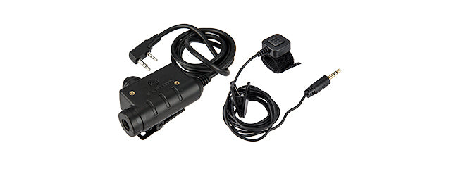 ADAPTADOR PTT MILITAR TÁCTICO EARMOR PARA VERSIÓN KENWOOD