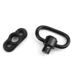 WADSN - Soporte de eslinga QD para sistemas de rieles M-lok y Keymod