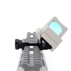 WADSN - Soporte compensado con base en ángulo de 45° para Picatinny