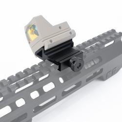 WADSN - Soporte compensado con base en ángulo de 45° para Picatinny