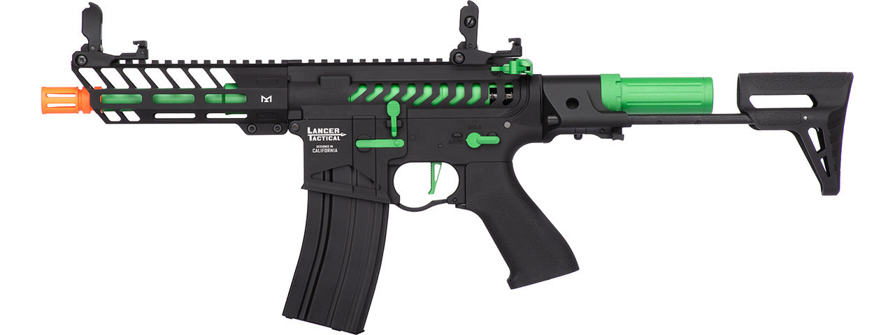 Lancer Tactical Enforcer NEEDLETAIL Skeleton PDW AEG