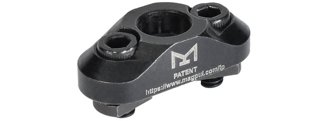 BCM - Soporte de eslinga para riel Gunfighter M-LOK (Color: Negro)