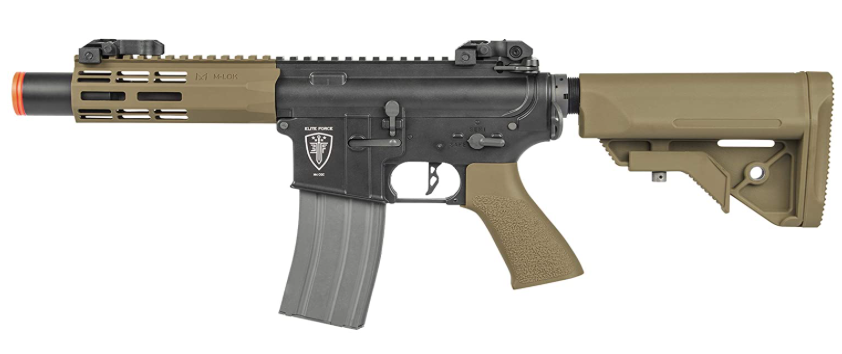 Elite Force M4 CQC Negro y Bronceado