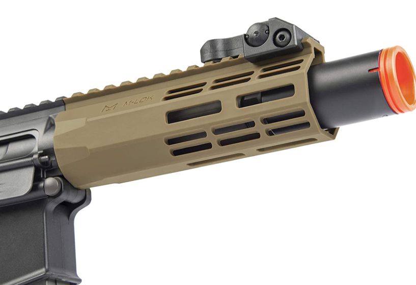 Elite Force M4 CQC Negro y Bronceado