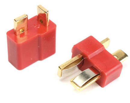 Juego de conectores en T Valken Standard Deans Airsoft