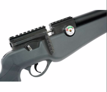 UX ORIGIN .25 CALIBER PCP SIDE LEVER ACTION PELLET RIFLE GREY SKU: 2251390