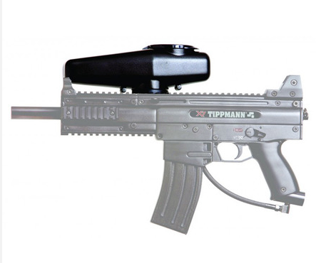 Low Profile Cyclone Gravity Hopper