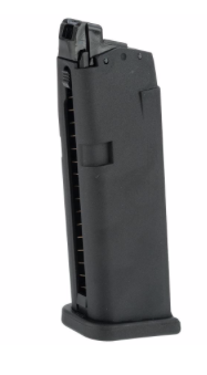 Cargador Elite Force 19 para pistolas G19 Airsoft GBB con licencia GLOCK