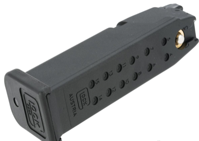 Cargador Elite Force 19 para pistolas G19 Airsoft GBB con licencia GLOCK