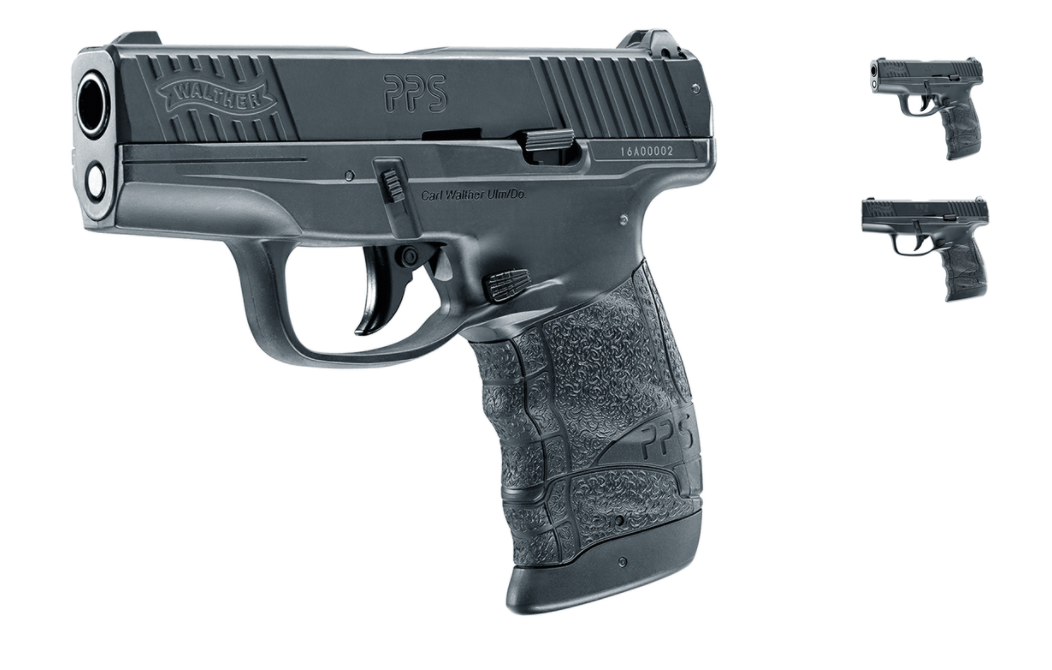 WALTHER PPS M2 - 6MM - NEGRO
