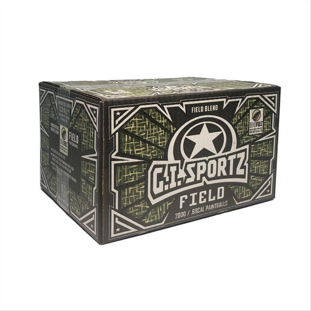 Case of Field Paintballs