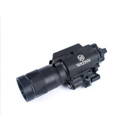 WADSN - Luz de pistola estilo SF X400 (versión estroboscópica)