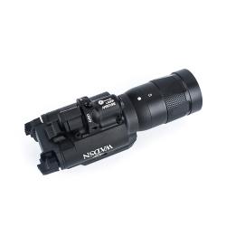 WADSN - Luz de pistola estilo SF X400 (versión estroboscópica)