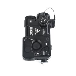 WADSN - Dispositivo de puntería láser combinado PREST 4 (láseres verdes e infrarrojos)