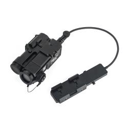 WADSN - Dispositivo de puntería láser combinado PREST 4 (láseres verdes e infrarrojos)