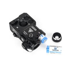 WADSN - Dispositivo de puntería láser combinado PREST 4 (láseres verdes e infrarrojos)