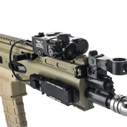 WADSN - Dispositivo de puntería láser combinado PREST 4 (láseres verdes e infrarrojos)