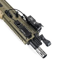 WADSN - Dispositivo de puntería láser combinado PREST 4 (láseres verdes e infrarrojos)