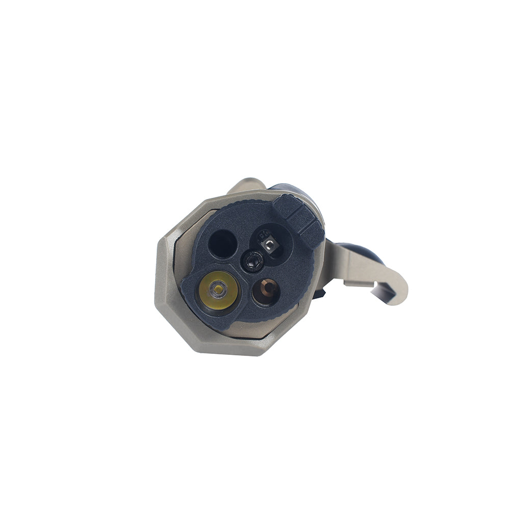 WADSN - Dispositivo de puntería MAWL-C1+ (Versión CNC con interruptor remoto / Láser verde)