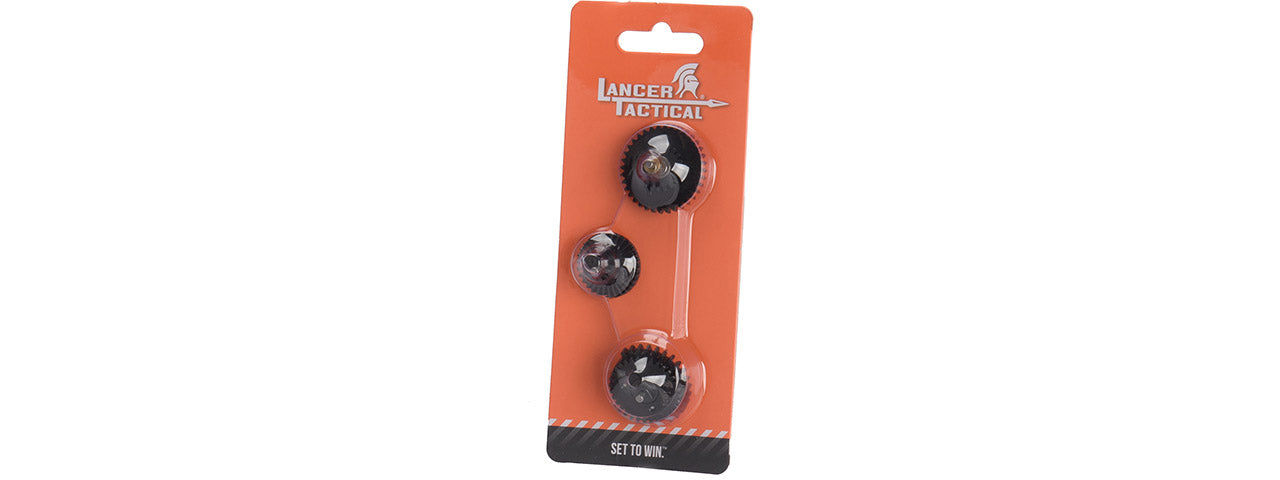 LANCER TACTICAL - 16:1 High Speed Steel CNC Bearing Gear Set