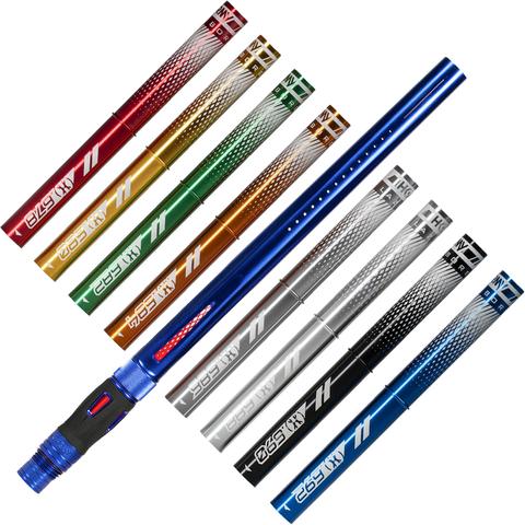 LAZR Barrel Kit - Colored Inserts - Autococker Threads