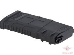 Avengers - Cargador de polímero para rifles Airsoft AEG serie SR-25