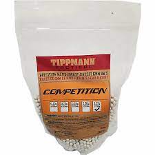 Tippmann Tactical - Airsoft de competición de precisión de grado de competición, bolas de 6 mm, 1 kg