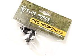Elite Force Kit de martillo de acero para pistola Airsoft con retroceso de gas con licencia Elite Force GLOCK