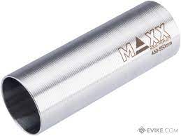 Cilindro Airsoft AEG de acero inoxidable endurecido CNC modelo Maxx
