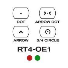 AIM Sports 1X34mm Dual Illuminated W/ 4 Different Reticles