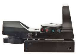 LANCER TACTICAL - Red & Green Dot Panorama Reflex Sight - 4 Reticles