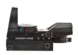 LANCER TACTICAL - Red & Green Dot Panorama Reflex Sight - 4 Reticles