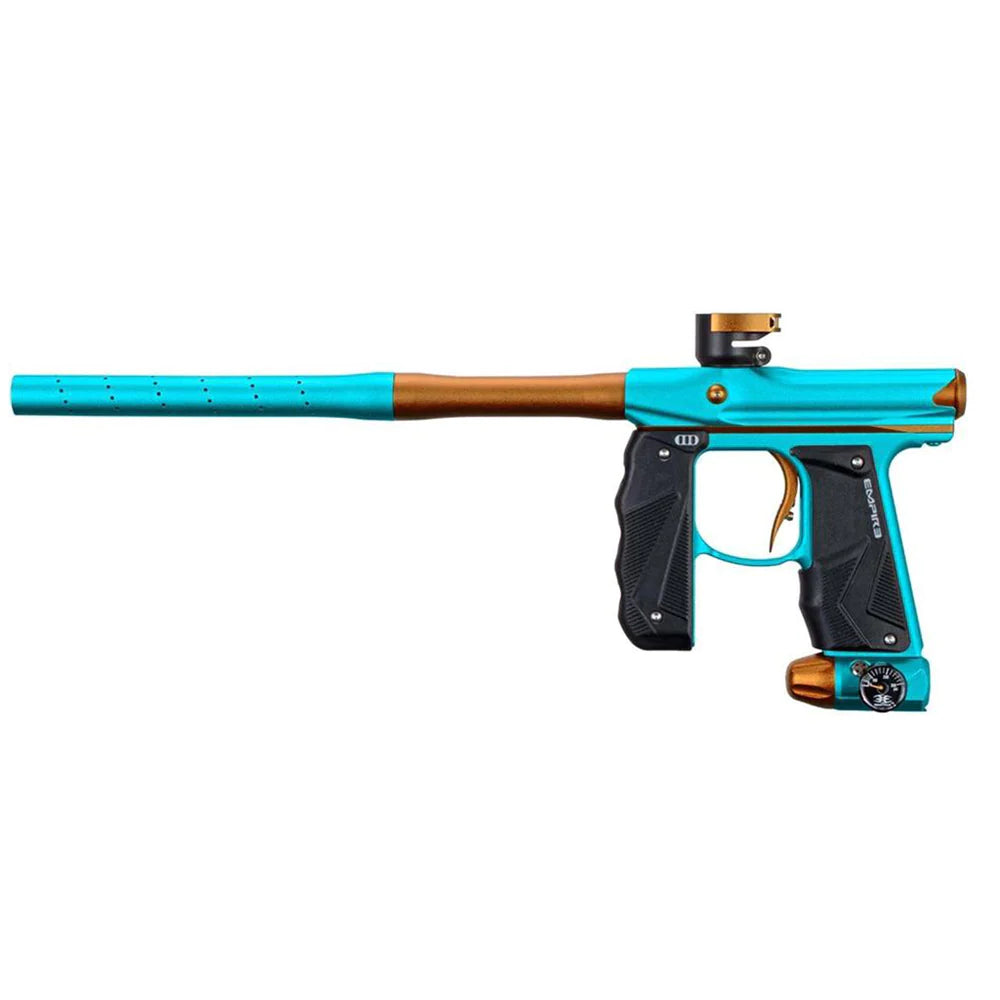 Empire Mini GS Paintball Marker Aqua/Orange