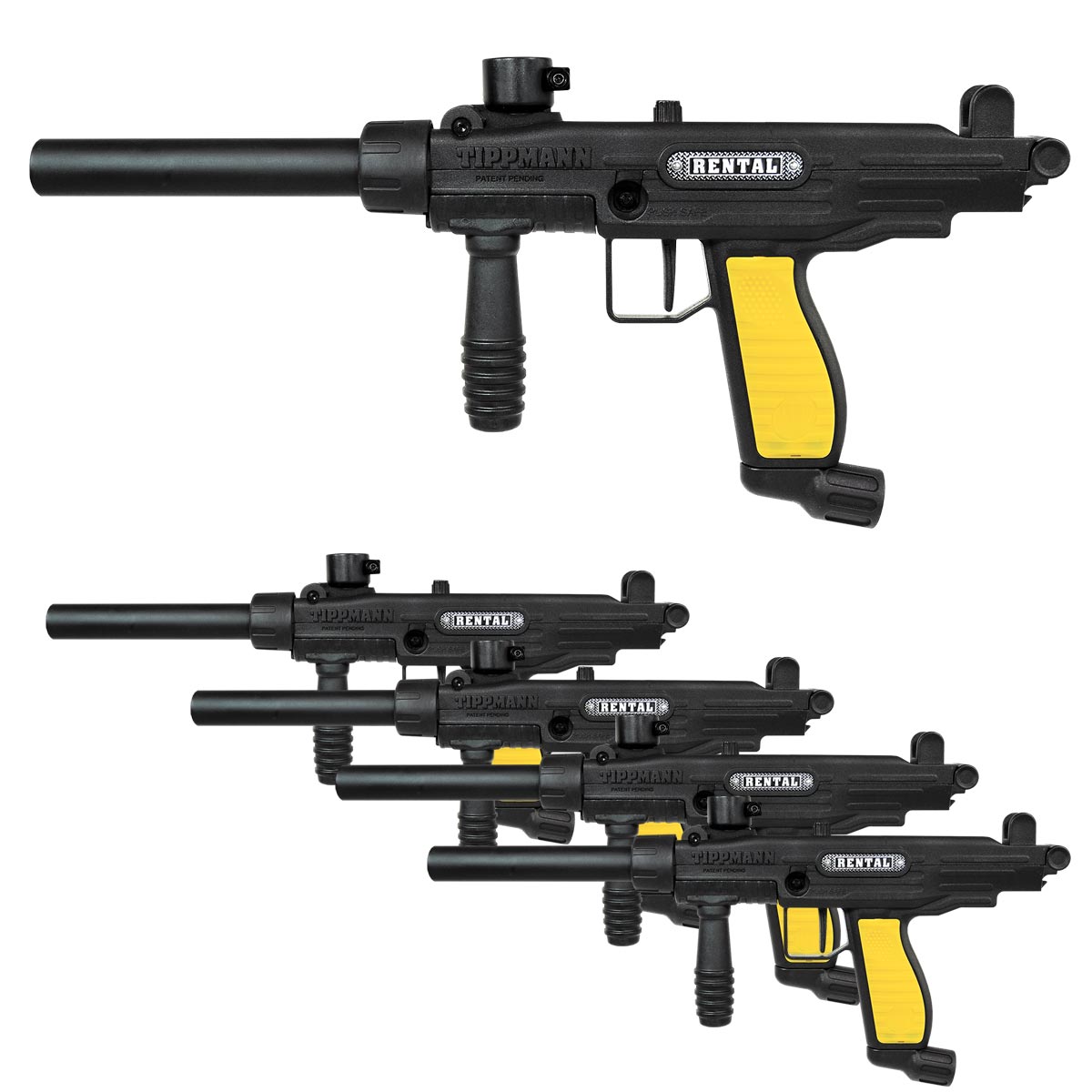 Tippmann FT-12 .68 Cal 5 Pack Rental