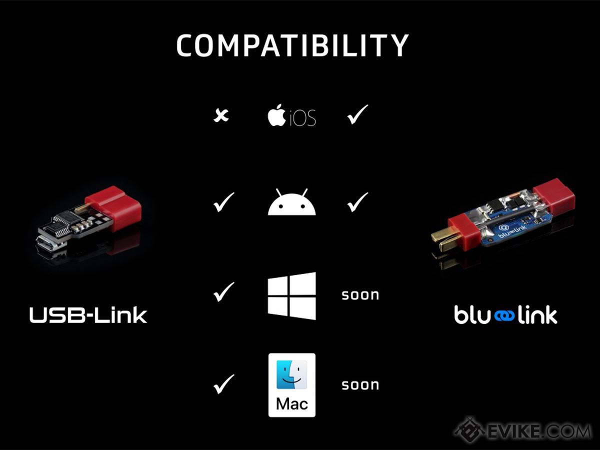 GATE - Aplicación Blu-Link para la estación de control GATE