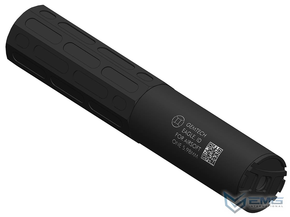 EMG- Gemtech ONE Airsoft QD Mock Suppressor