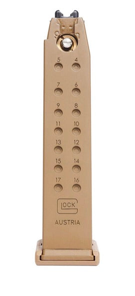 UMAREX - GLOCK 19X 23rd Green Gas GBB Pistols (Color: Tan)