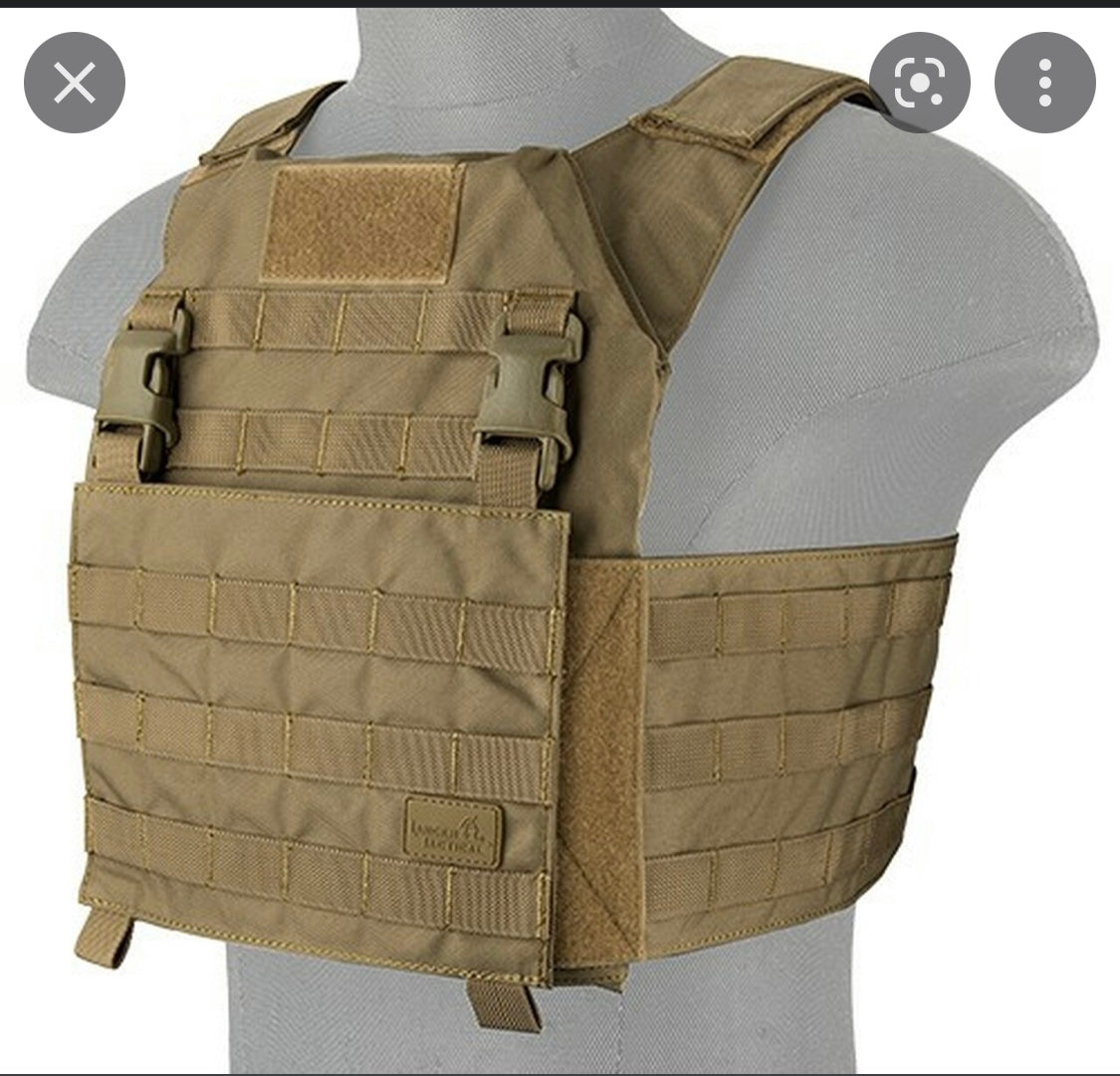 LANCER TACTICAL BUCKLE UP VERSION AIRSOFT PLATE CARRIER