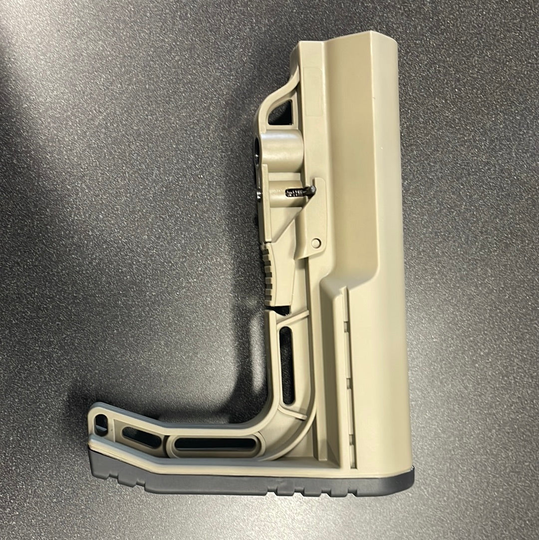 STOCK MINIMALISTA DE RANGER ARMORY PARA AEGS (TAN)